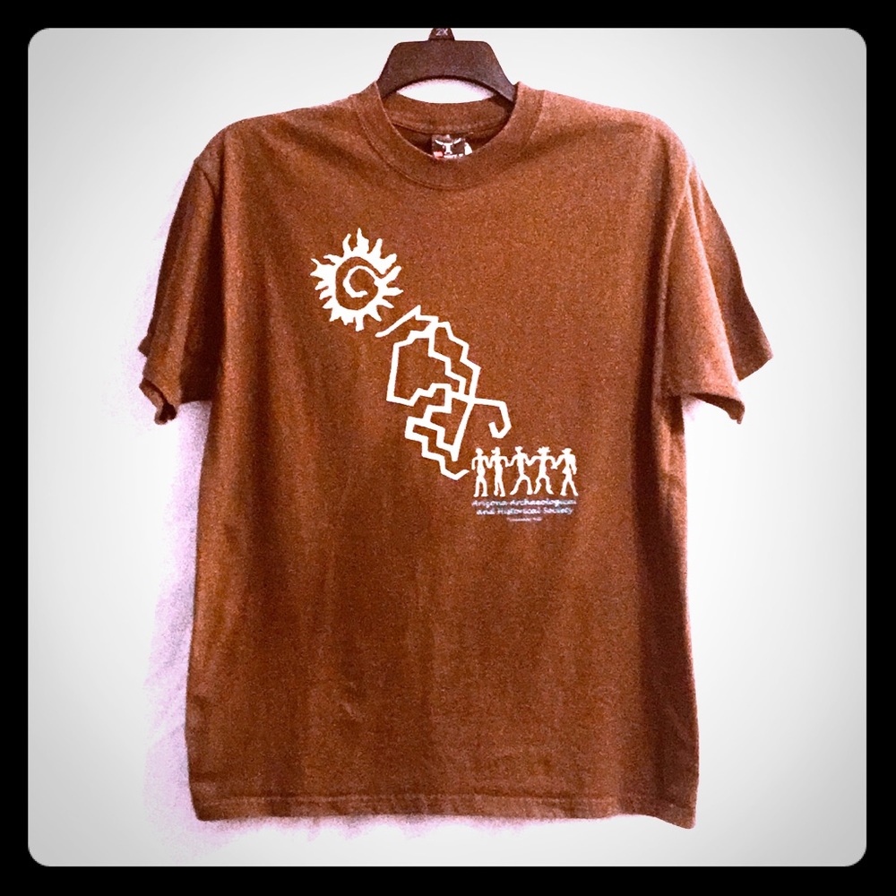 Hanes BEFFY- Tee Shirt Brown